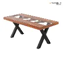 Akira 6 seater Dining Table with Glass 6.webp
