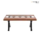 Akira 6 seater Dining Table with Glass 3.webp