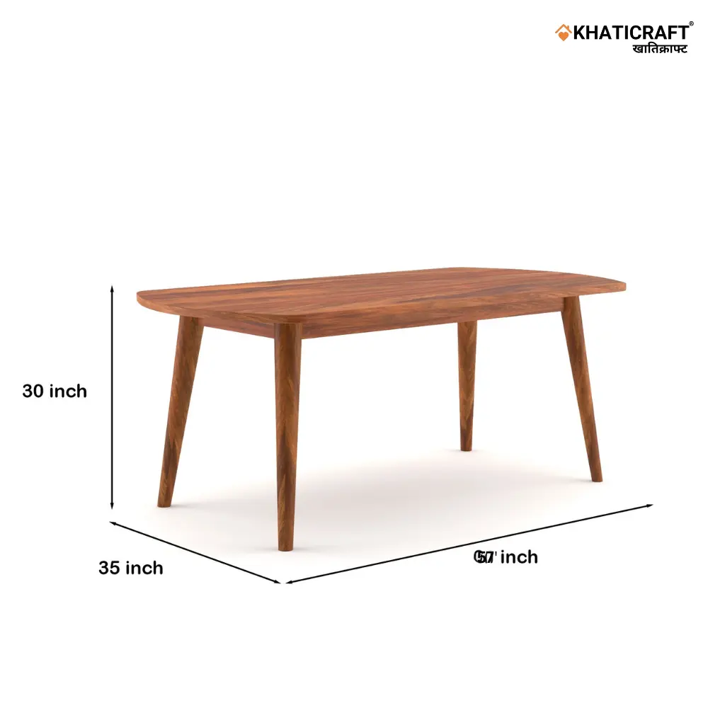 Kian 6 seater Dining Table 5ft.webp