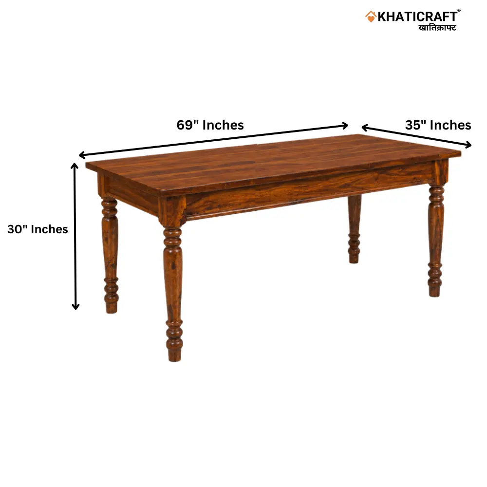 Kavya 6 Seater Dining Table 6.webp
