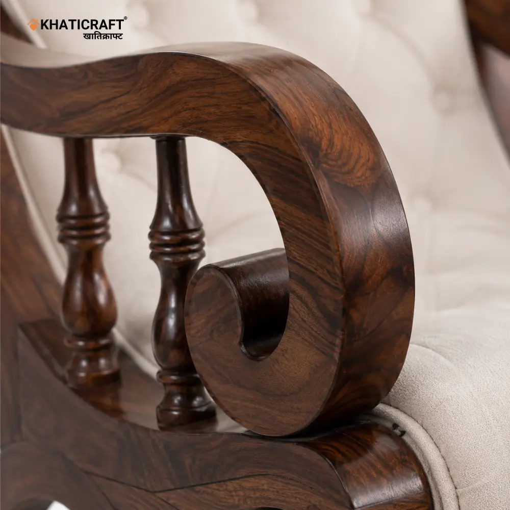 Dhara Rocking Chair With Cushion