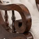 Dhara Rocking Chair With Cushion