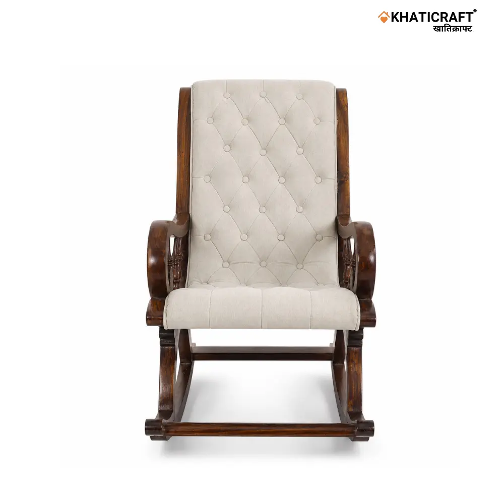 Dhara Rocking Chair With Cushion