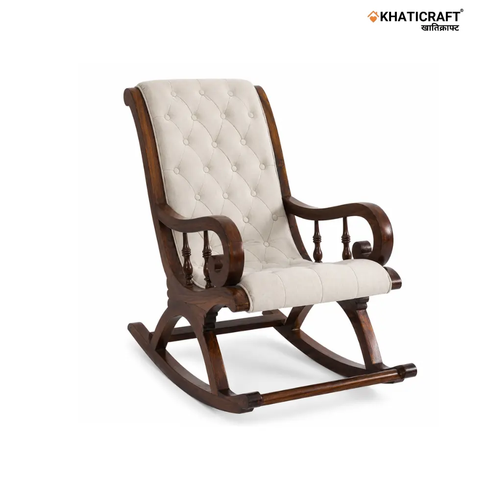 Dhara Rocking Chair With Cushion