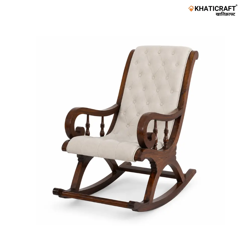 Dhara Rocking Chair With Cushion