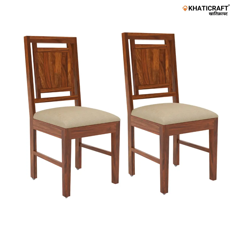 Chitra Chair with Cushion seat 5.webp