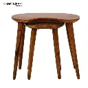 Chavi Nested Stool Set (2)