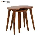 Chavi Nested Stool Set (4)