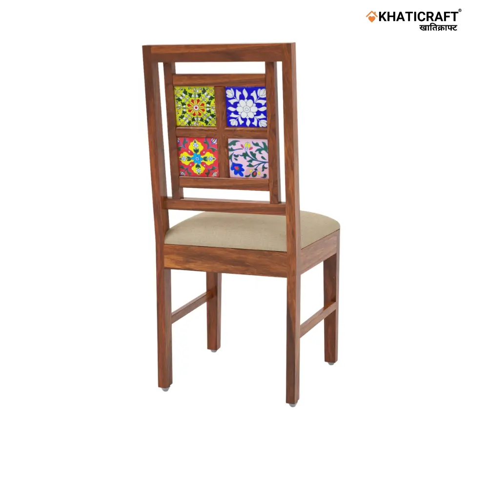 Chitra Chair with Cushion seat 9.webp