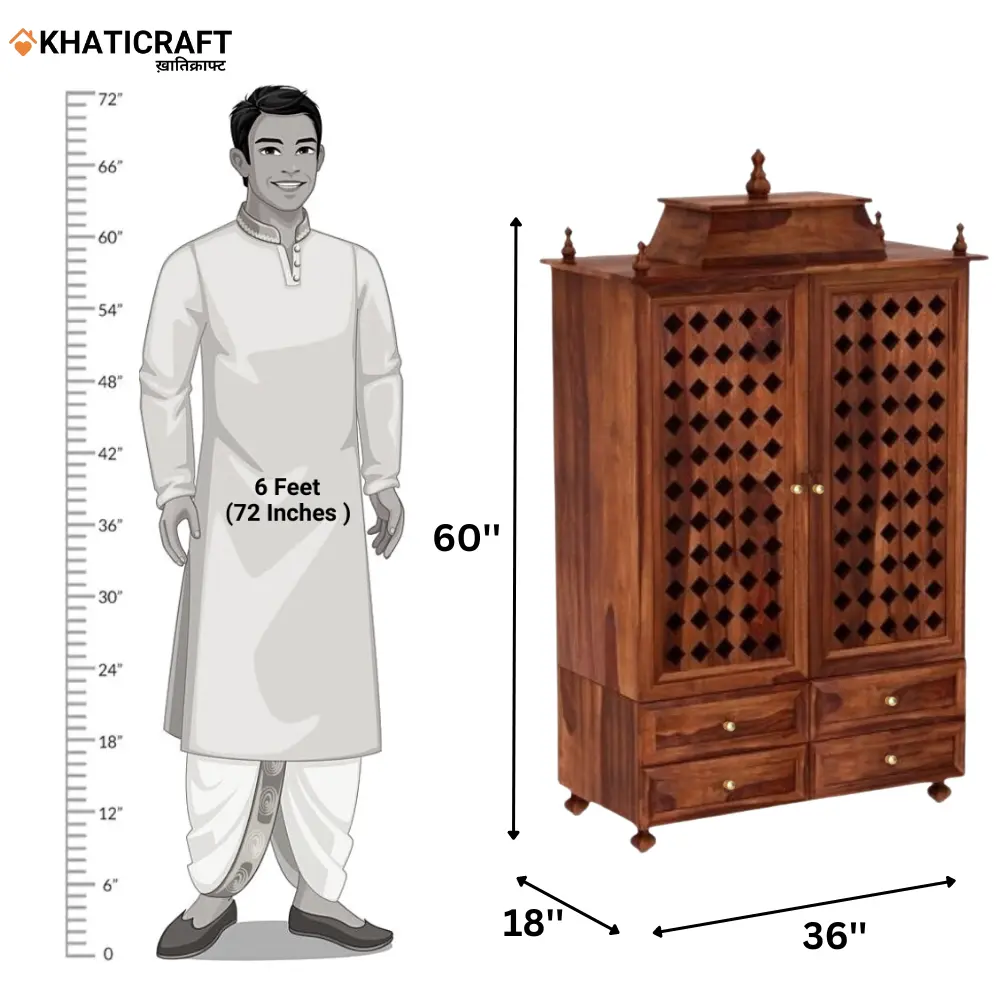 Atul Temple Dimension