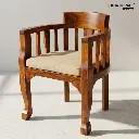 Usha Armrest Chair with Cushion 5.webp