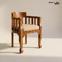 Usha Armrest Chair with Cushion 4.webp
