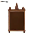 Ira Solid Wood Sheesham Temple-6