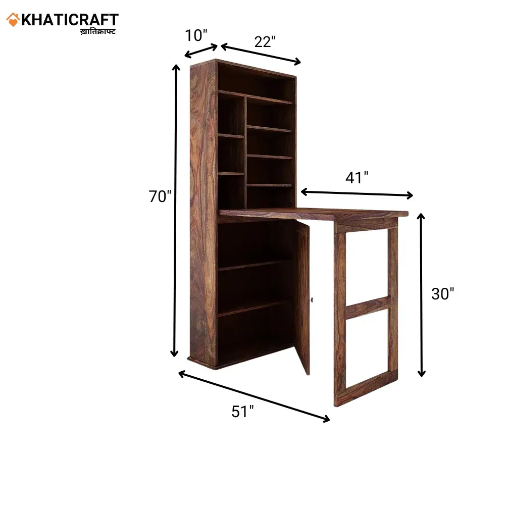 Ziya Study Table-7