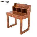 Arya-1 Study Table With Chavi Wallshelf-3