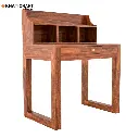 Arya-1 Study Table With Chavi Wallshelf-5