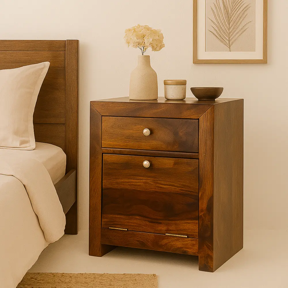 Chavi Bedside Table