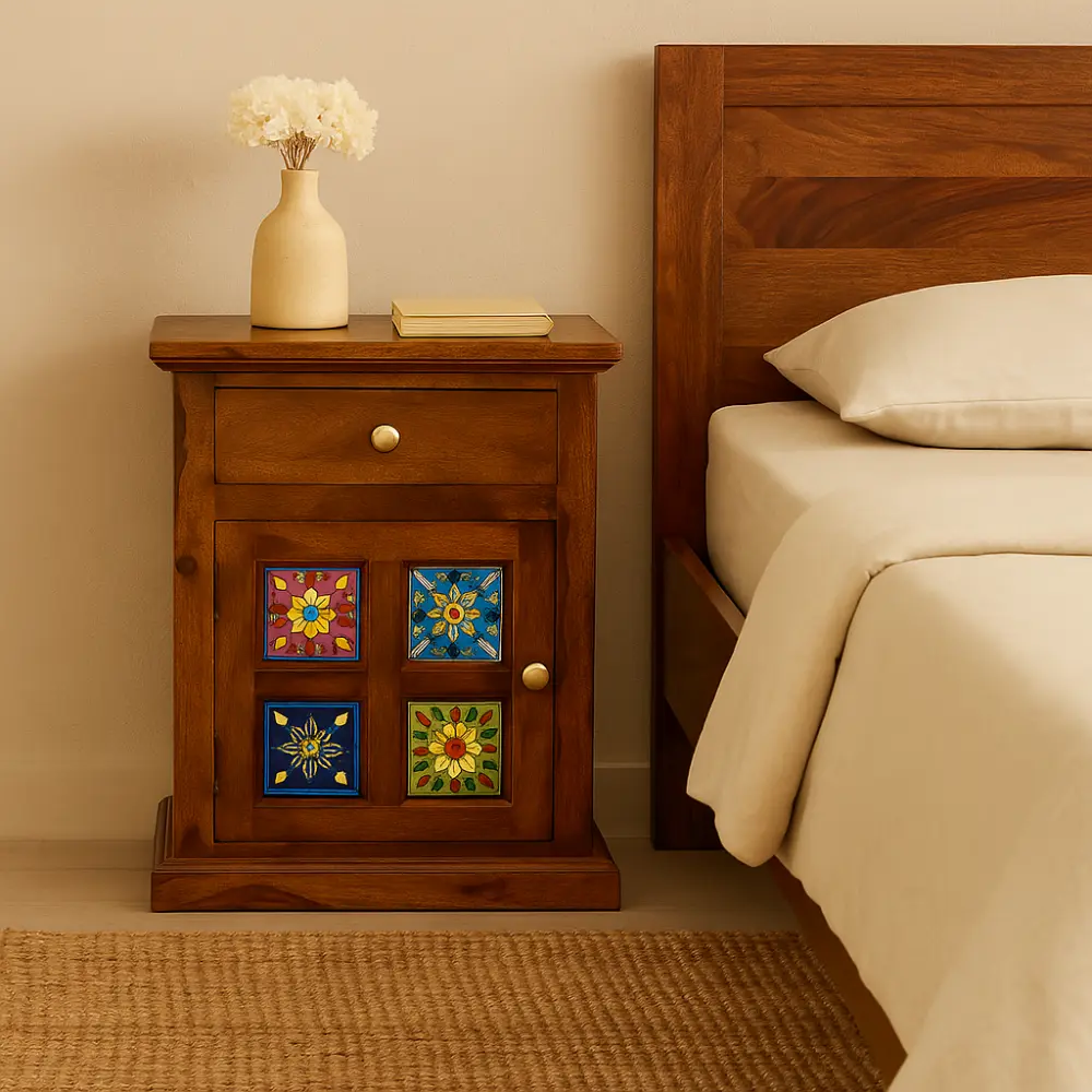 Chitra Bedside Table
