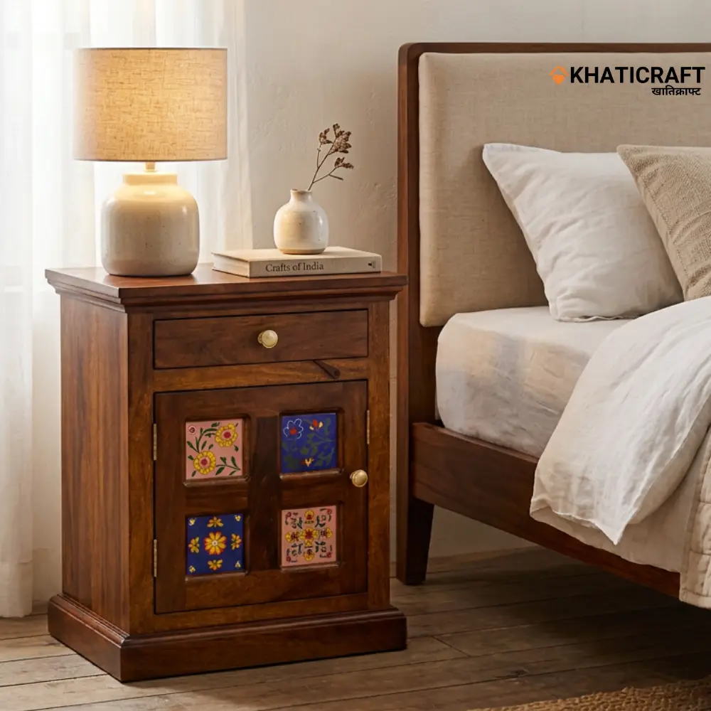 Chitra Bedside Table
