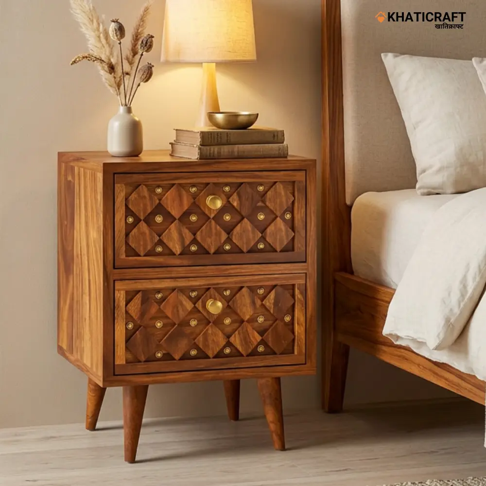 Giri Bedside Table