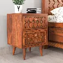 Giri Bedside Table