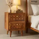 Giri Bedside Table