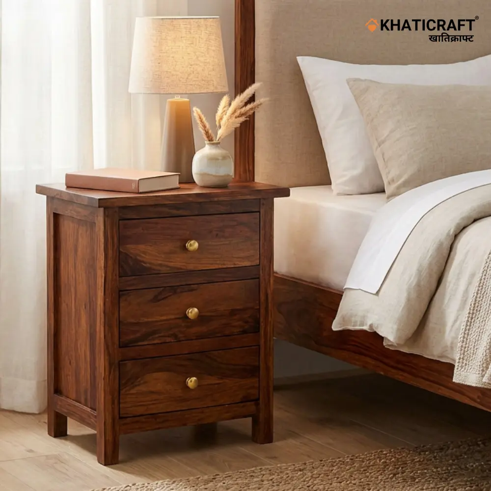 Hina Bedside Table