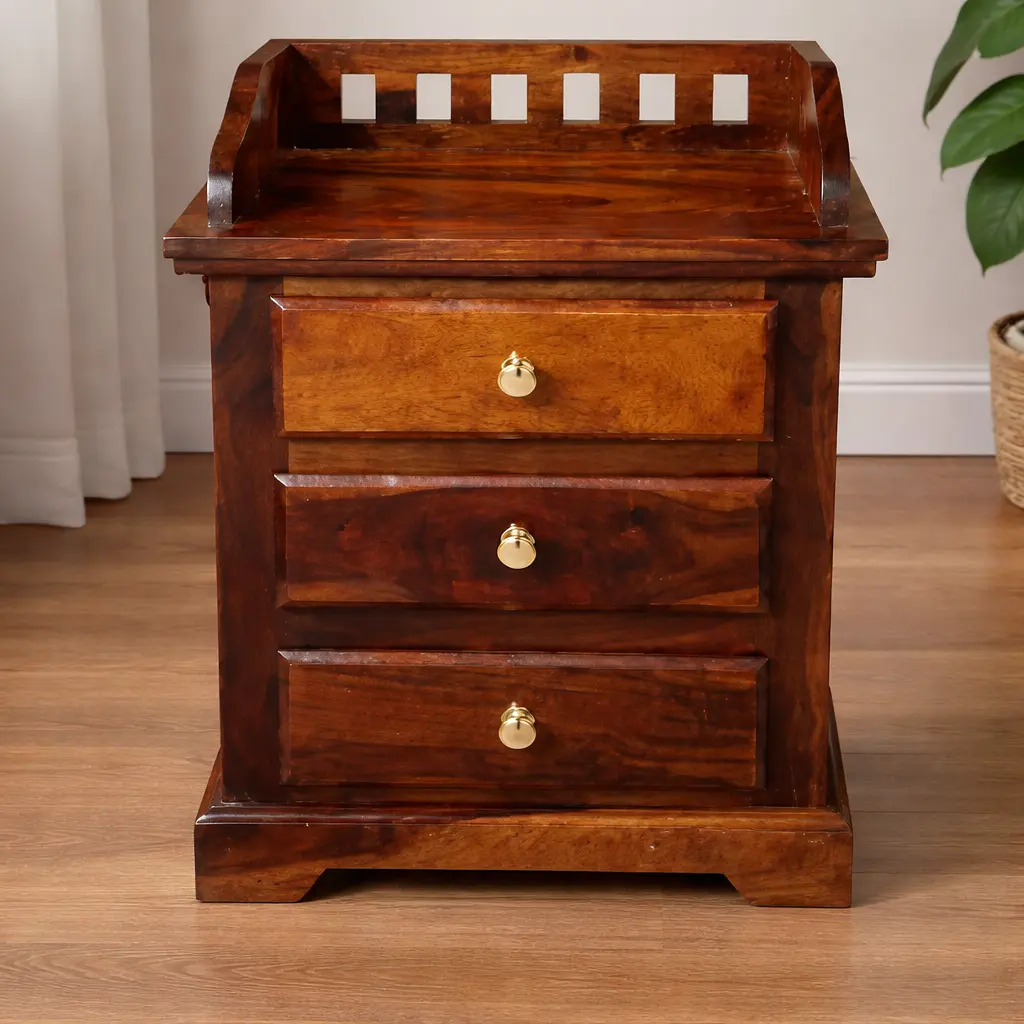 Kuber Bedside Table