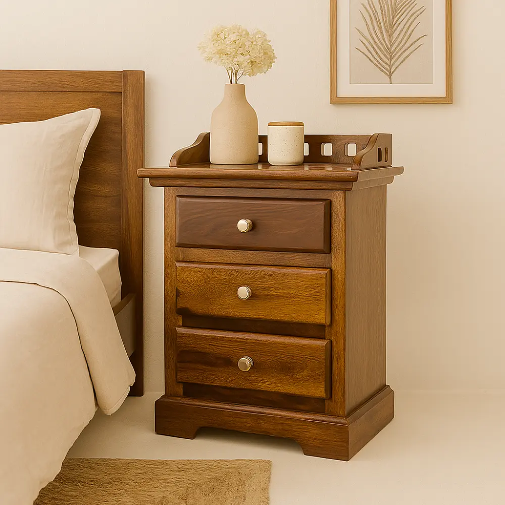 Kuber Bedside Table