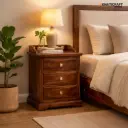 Kuber Bedside Table