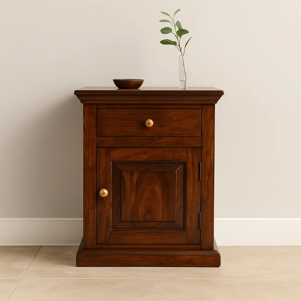 Nitya Bedside Table
