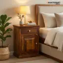 Nitya Bedside Table