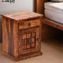 Stupa Bedside Table