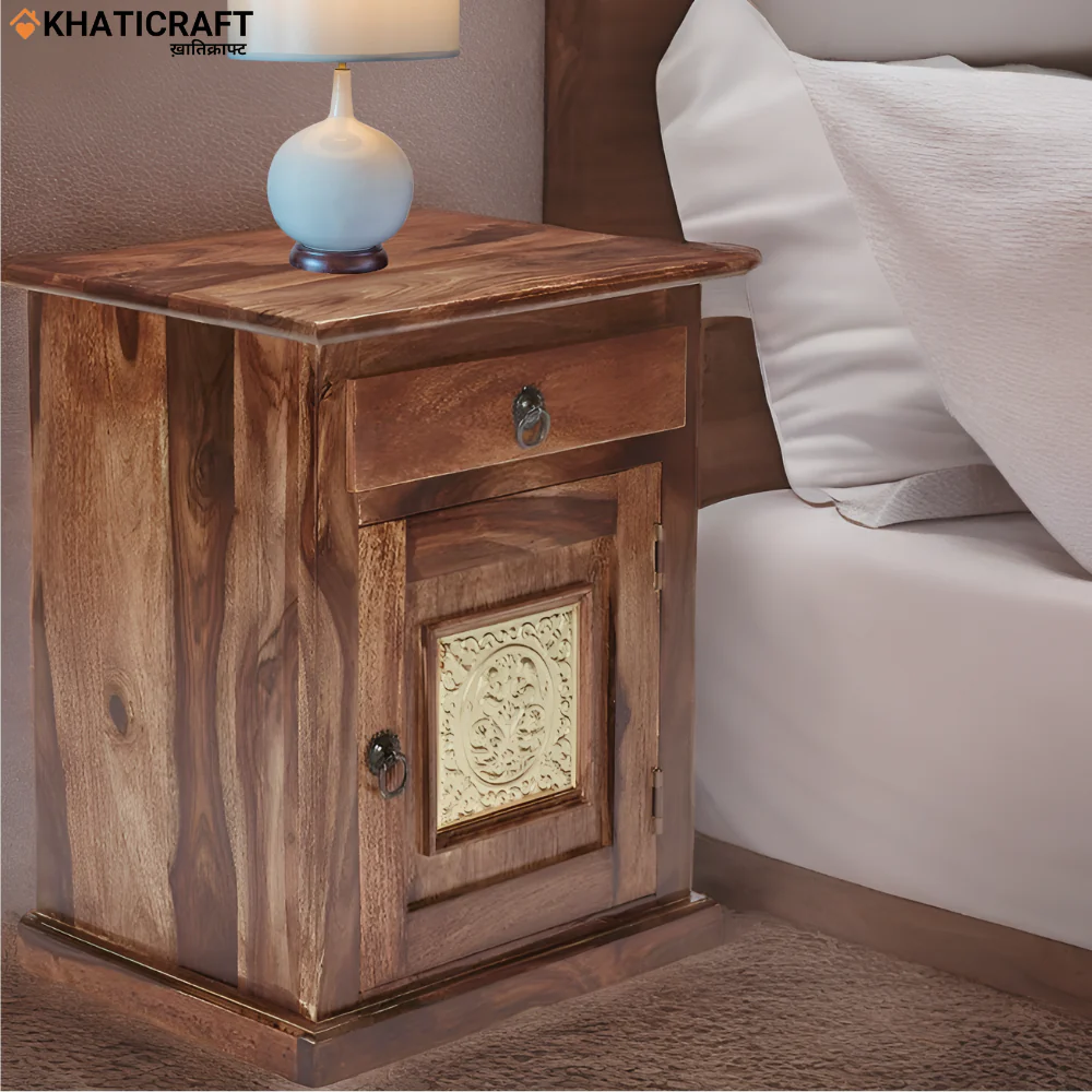Swarn Bedside Table