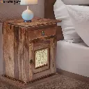 Swarn Bedside Table