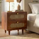 Rukm Bedside Table