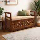 Niwar Settee