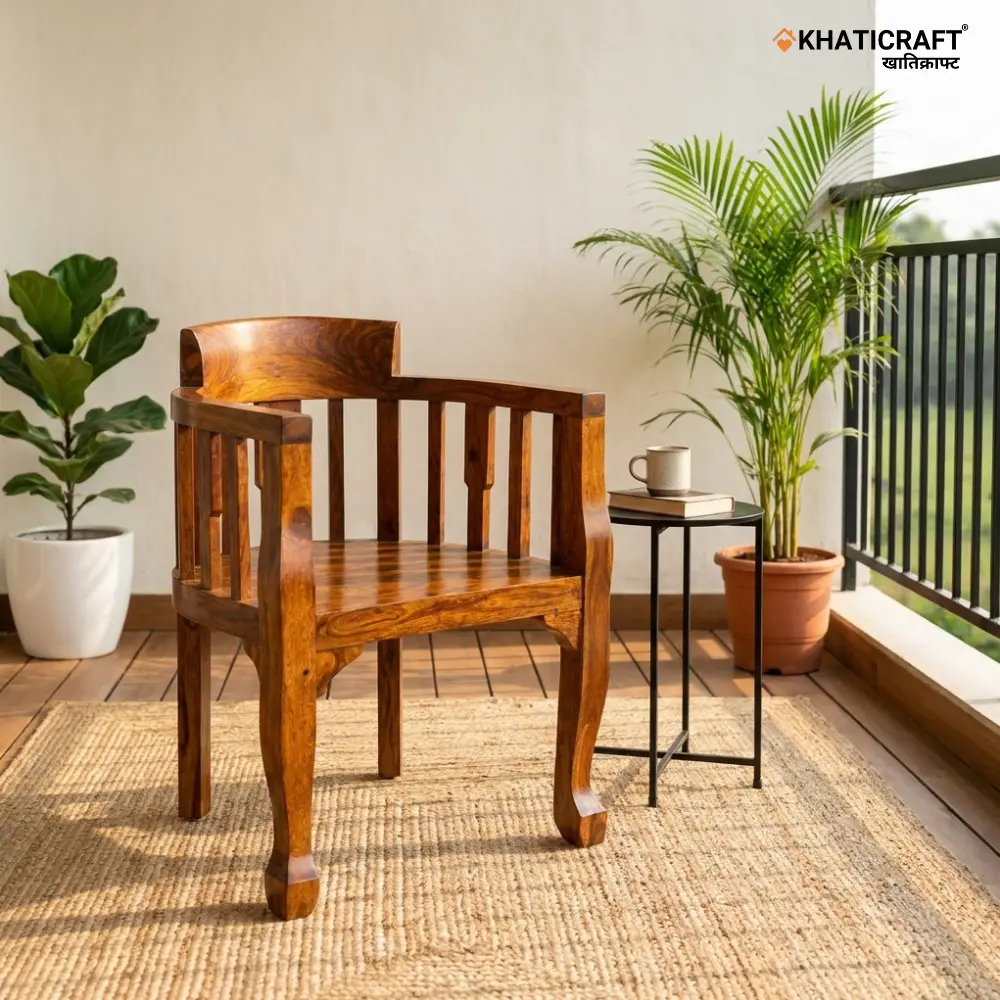 Usha Armrest Chair