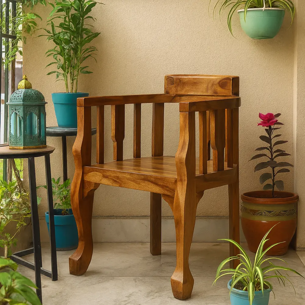 Usha Armrest Chair