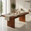 Hola 6 Seater Dining Table