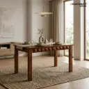 Stupa 4 Seater Dining Table