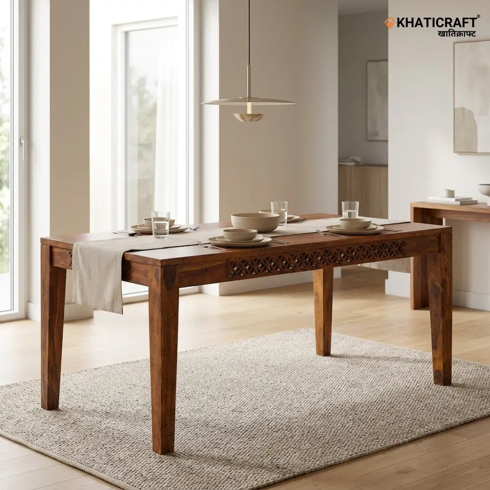 Mira 6 Seater Dining Table