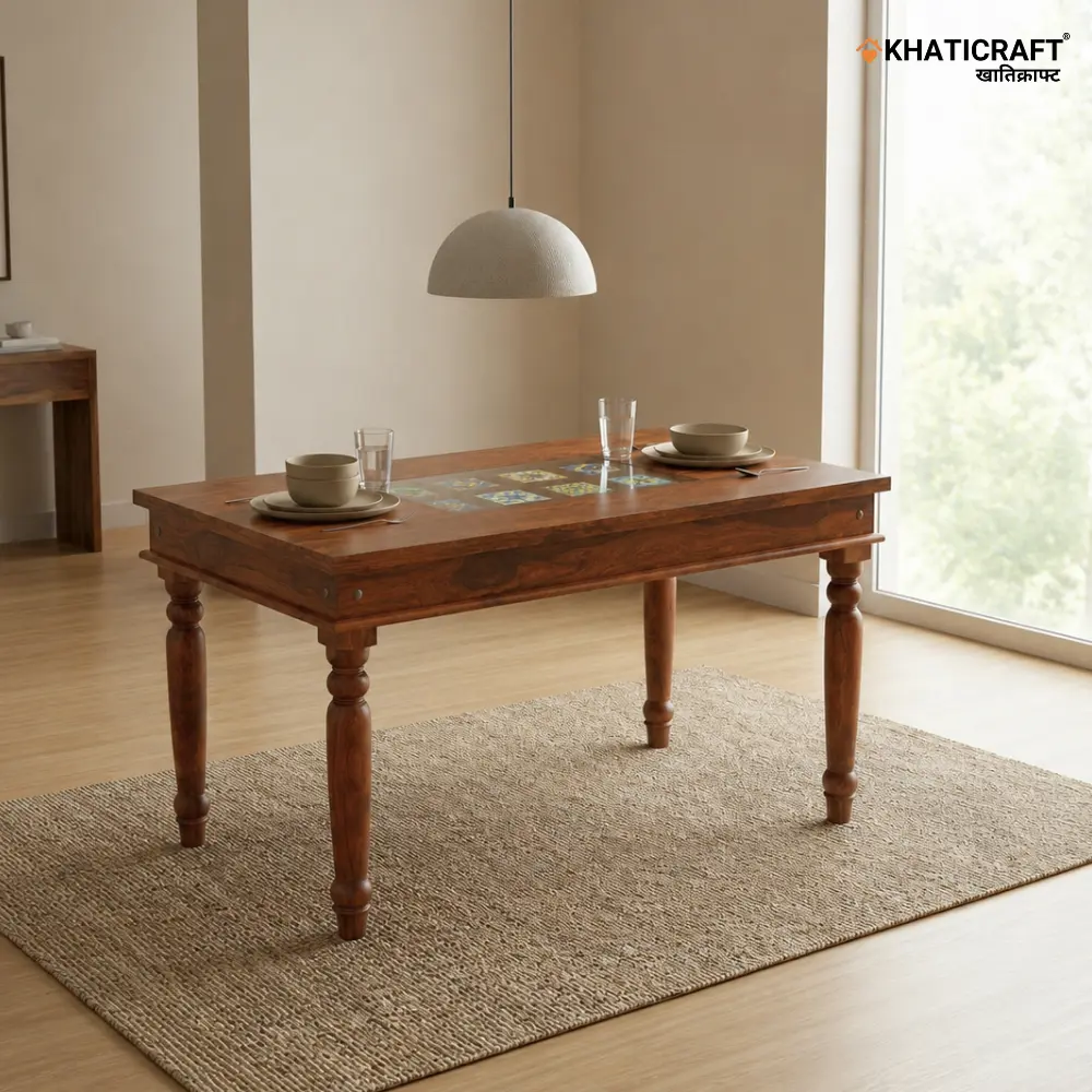 Chitra 4 Seater Dining Table
