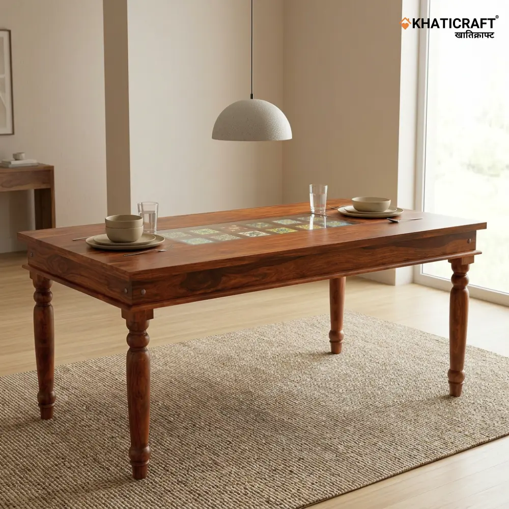 Chitra 6 Seater Dining Table