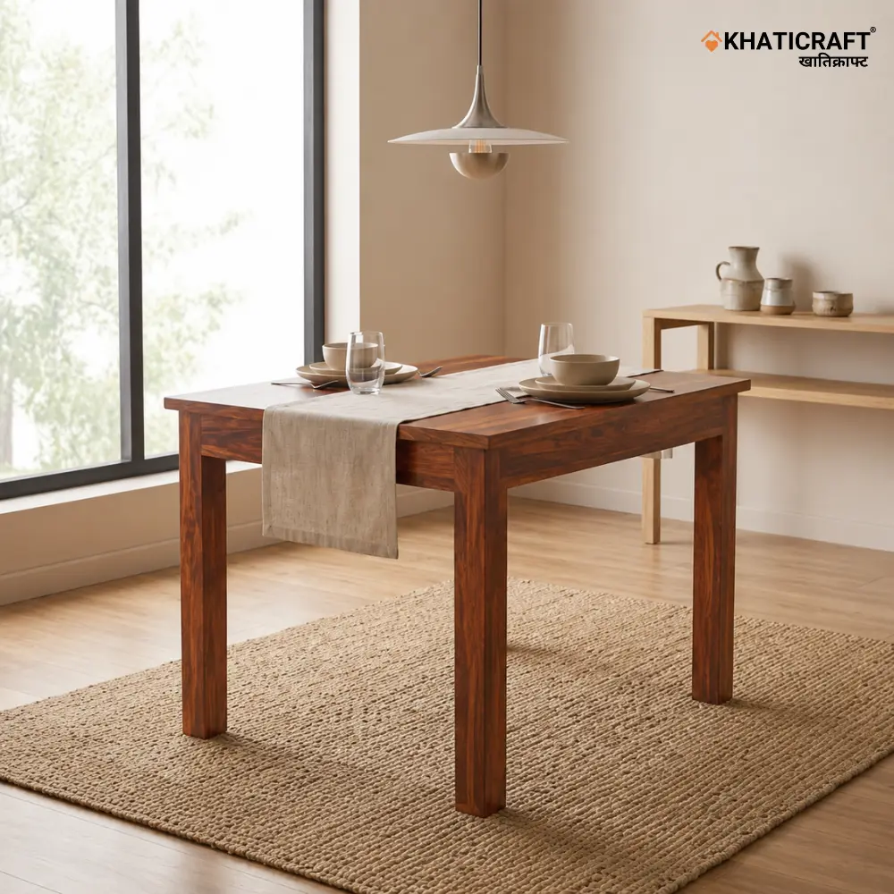 Hina 4 Seater Dining Table