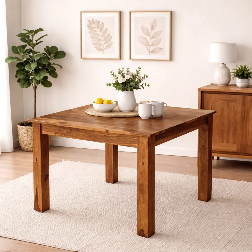 Hina 4 Seater Dining Table