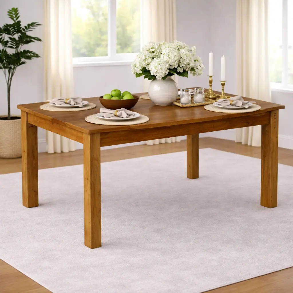 Hina 6 Seater Dining Table(57")