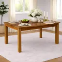 Hina 6 Seater Dining Table(57")