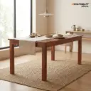 Hina 6 Seater Dining Table(69")