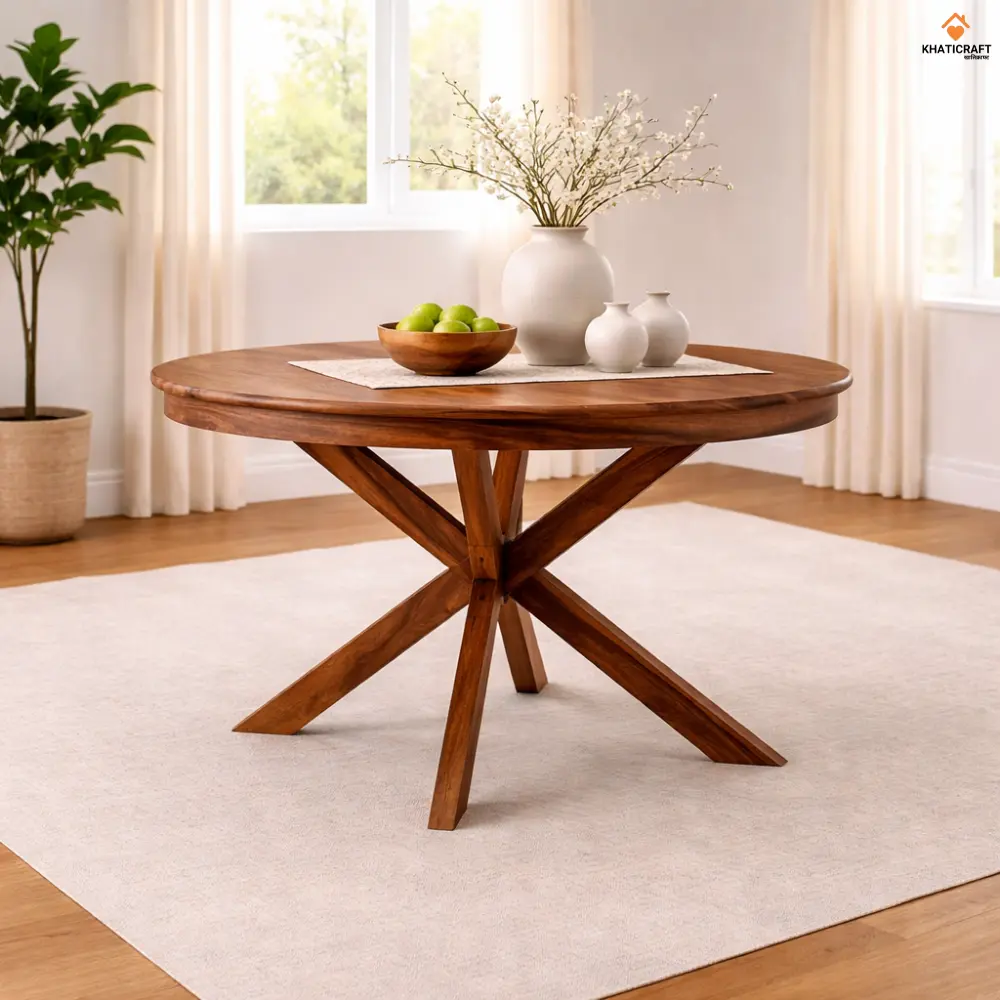 Mandal 4 Seater Dining Table
